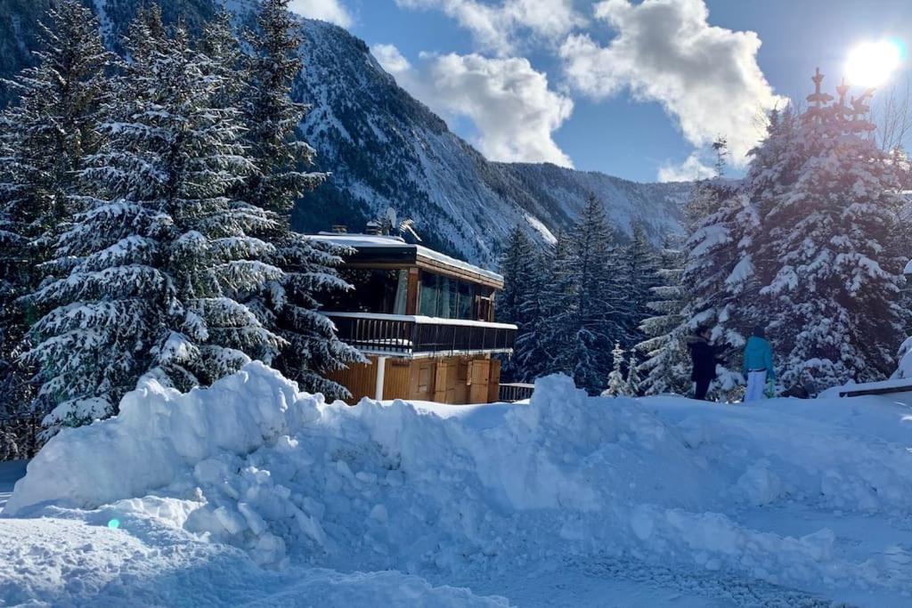 Chalet Robaumont - Grand Chalet Familial Proche Du Centre Et Des Pistes Courchevel Exterior photo