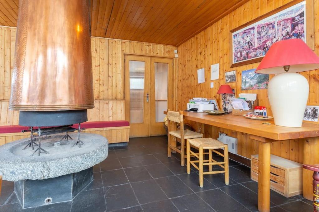 Chalet Robaumont - Grand Chalet Familial Proche Du Centre Et Des Pistes Courchevel Exterior photo